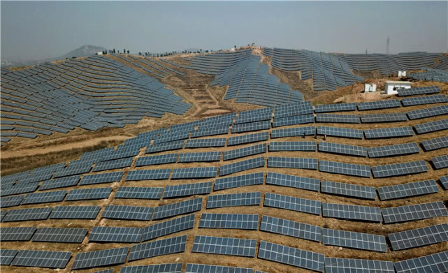 石家莊借力荒山開(kāi)發(fā)太陽(yáng)能光伏，加速推進(jìn)新能源產(chǎn)業(yè)布局