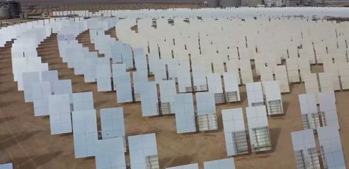 新能源動(dòng)態(tài) 光熱發(fā)電項(xiàng)目迎來(lái)新進(jìn)展，風(fēng)能發(fā)電穩(wěn)健前行